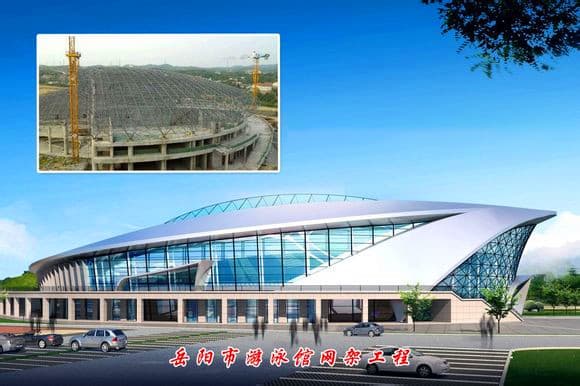 阿里游泳池网架