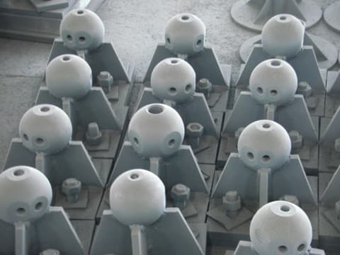 阿里网架配件-支座
