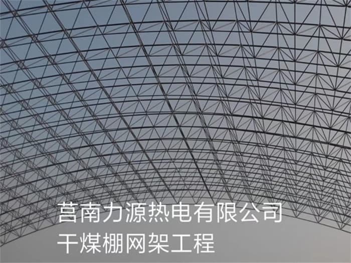 阿里力源热电有限公司干煤棚网架工程