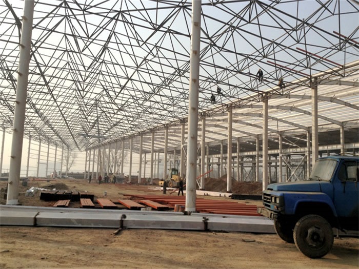 阿里网架架构工程