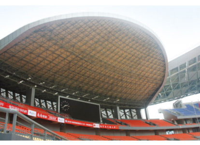 阿里体育看台案例